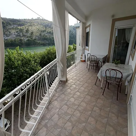 公寓 Maria Zaton (Sibenik-Knin)