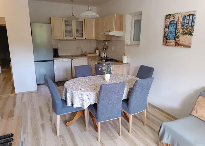 아파트 Maria Zaton (Sibenik-Knin)