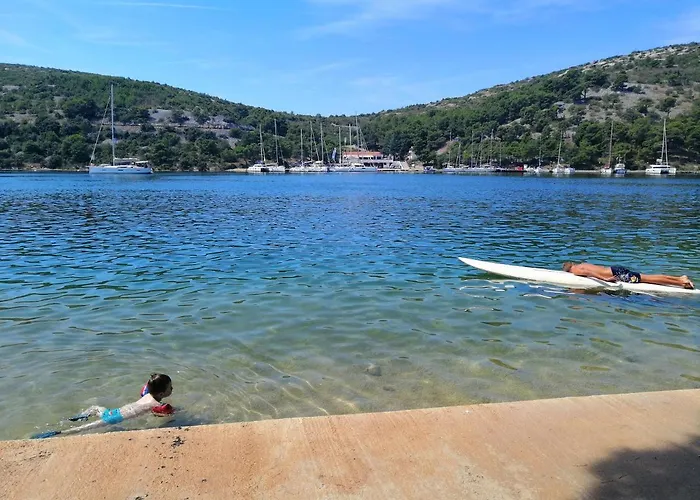 아파트 Maria Zaton (Sibenik-Knin)